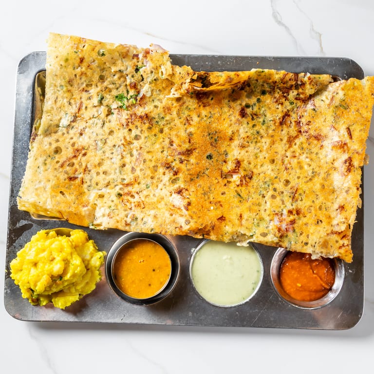 Traditional Benne & Ghee Dosas