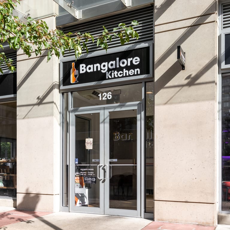 Welcome to Bangalore Kitchen