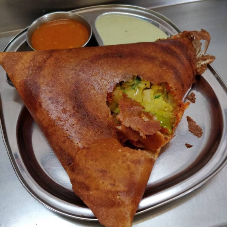 Traditional Benne & Ghee Dosas