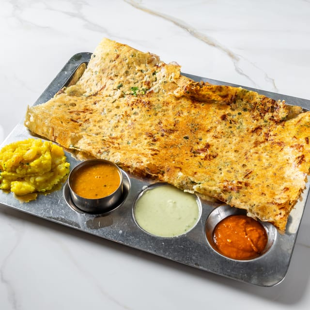 Cheese Dosa.
