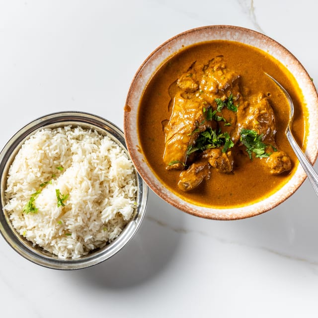 Chicken Tikka Masala.