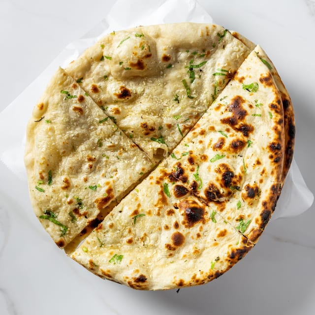 Garlic Naan.