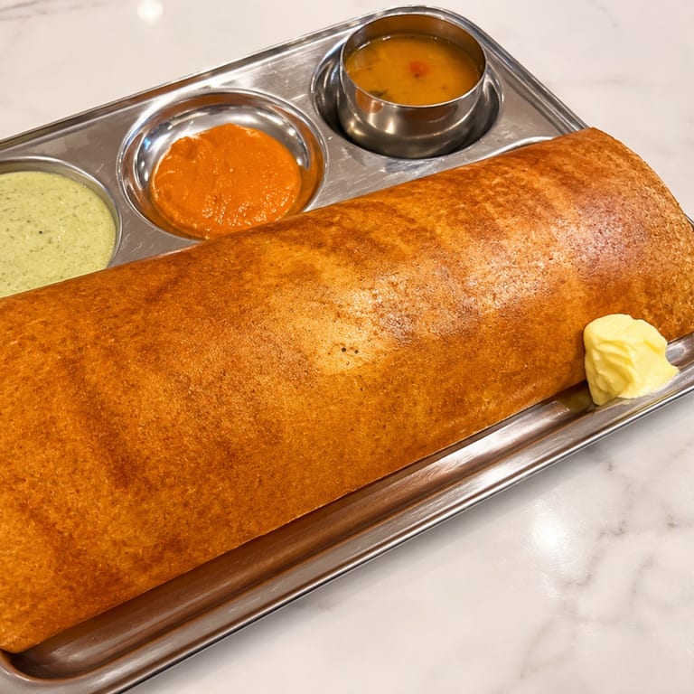 Traditional Benne & Ghee Dosas