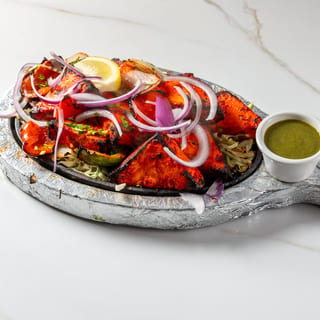 Tandoor Paneer Tikka Grill