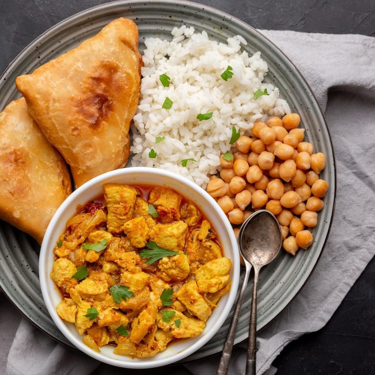 Crispy Dosas and Traditional Sides